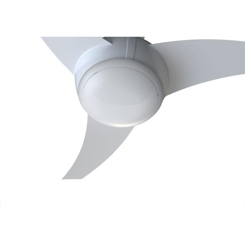 Ventilador Teto Ventisol Vortice Led Branco Com Controle Bivolt 20W 14223