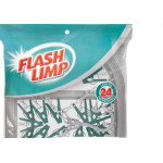 Varal Flashlimp Mini ''Oval''Com 24 Prendedores Lav6803