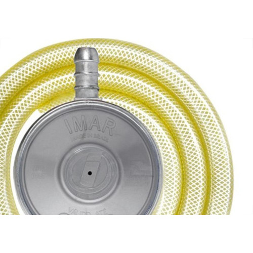 Regulador Gas Imar Com Tampa Abs Com Mangueira 1Kg 