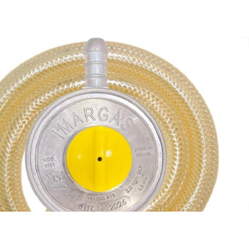Regulador Gas Imar Com Mangueira 2Kg 