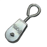Roldana Plastico Crafer 02Cm Com Olhal Z 503.03.0001