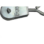 Roldana Plastico Crafer 02Cm Com Olhal Z 503.03.0001