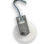 Roldana Plastico Crafer 04Cm Com Gancho 503.03.0003