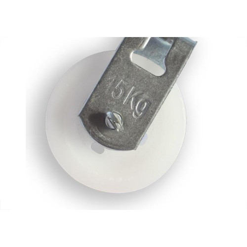 Roldana Plastico Crafer 04Cm Com Gancho 503.03.0003
