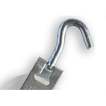 Roldana Plastico Crafer 04Cm Com Gancho 503.03.0003