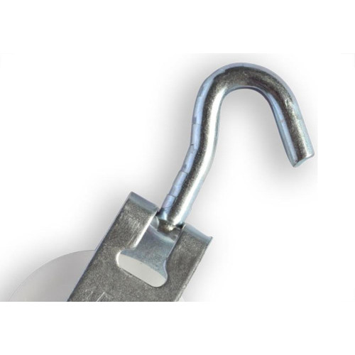 Roldana Plastico Crafer 04Cm Com Gancho 503.03.0003