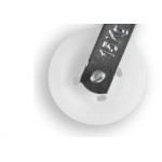 Roldana Plastico Crafer 04Cm Com Parafuso Z 503.03.0002