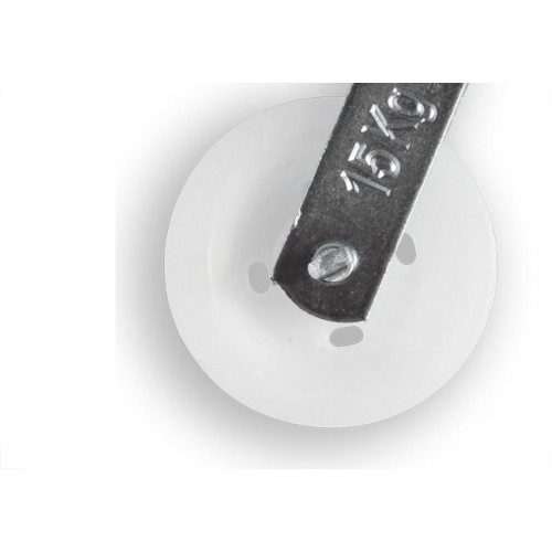 Roldana Plastico Crafer 04Cm Com Parafuso Z 503.03.0002