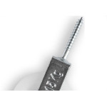 Roldana Plastico Crafer 04Cm Com Parafuso Z 503.03.0002