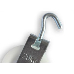 Roldana Plastico Crafer 06Cm Com Gancho 503.03.0005
