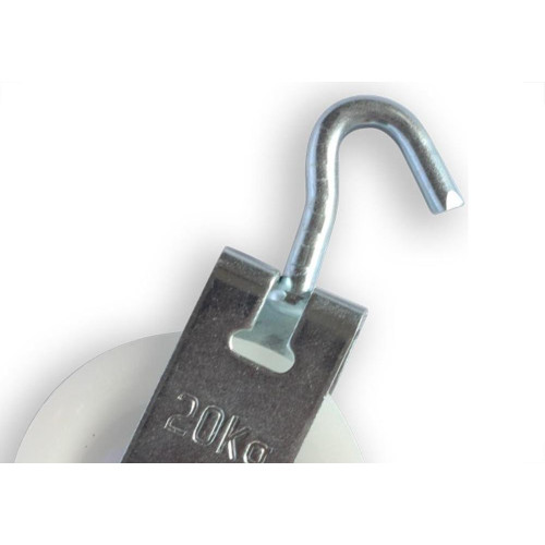 Roldana Plastico Crafer 06Cm Com Gancho 503.03.0005