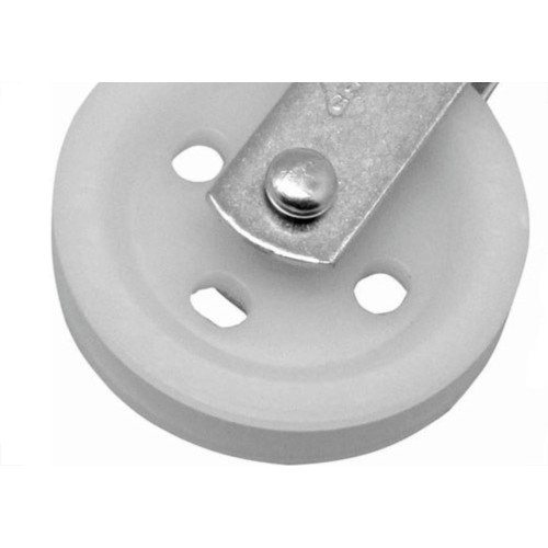 Roldana Plastico Crafer 06Cm Com Parafuso Z 503.03.0004
