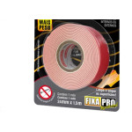 Fita Dupla Face Adelbras Espuma Extra Forte 24 X 1,5M Ate 5Kg 