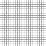 Tela Mosquiteira Aluminio Mm 14/30 1,00Mx10M 20273