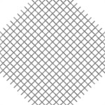 Tela Mosquiteira Aluminio Mm 14/30 1,00Mx10M 20273
