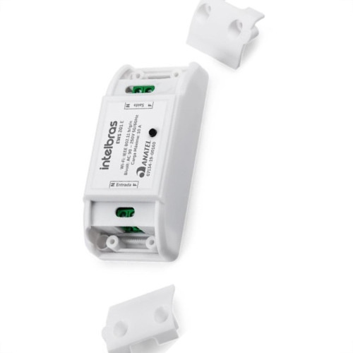 Interruptor Controlador Para Ambientes Inteligente Intelbras Wifi Ews 201 E 
