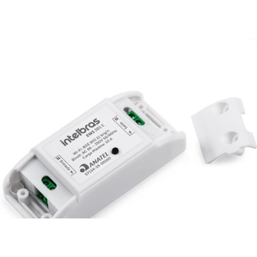 Interruptor Controlador Para Ambientes Inteligente Intelbras Wifi Ews 201 E 