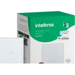 Interruptor Inteligente Intelbras Wifi Touch Branco 1 Tecla Ews 1001 