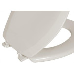 Assento Sanitario Astra Talento Oval Bege Tto/Pp*Bg8