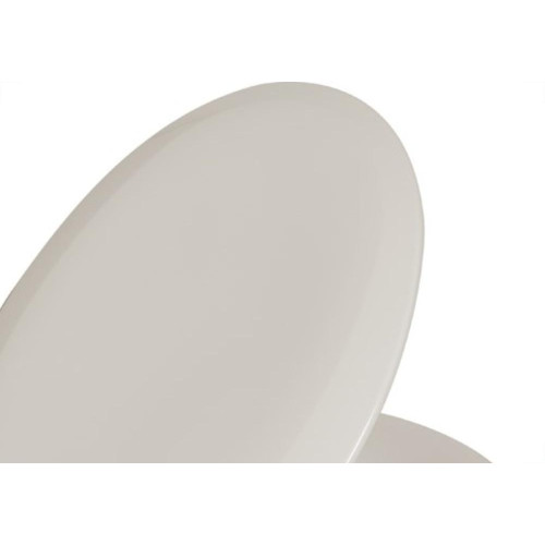 Assento Sanitario Astra Talento Oval Bege Tto/Pp*Bg8