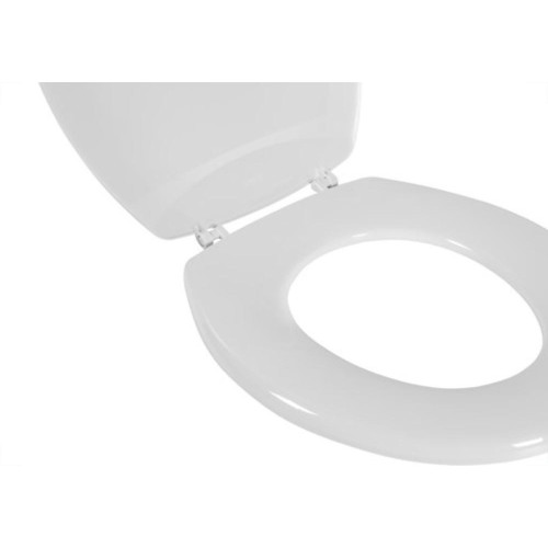 Assento Sanitario Astra Talento Oval Branco Tto/Pp*Br1