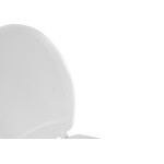 Assento Sanitario Astra Talento Oval Branco Tto/Pp*Br1