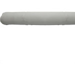 Tela Mosquiteira Nylon Leve Lahuman Branca 1,00X50M 