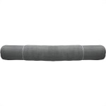 Tela Mosquiteira Nylon Leve Lahuman Cinza 1,00X50M 