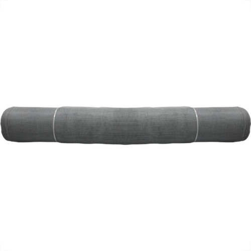 Tela Mosquiteira Nylon Leve Lahuman Cinza 1,00X50M 