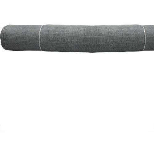 Tela Mosquiteira Nylon Leve Lahuman Cinza 1,00X50M 
