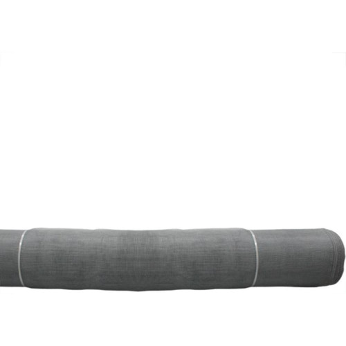 Tela Mosquiteira Nylon Leve Lahuman Cinza 1,00X50M 