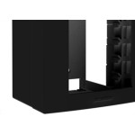 Sistema Alumbra Inovapro Caixa Sobrepor + Placa 3 Modulo Preta 85157
