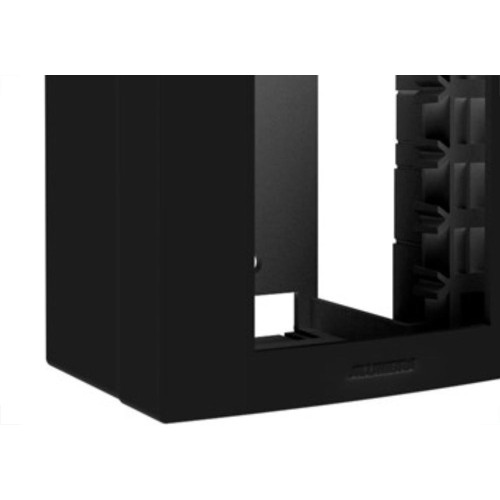 Sistema Alumbra Inovapro Caixa Sobrepor + Placa 3 Modulo Preta 85157
