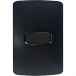 Conjunto Alumbra Gracia Maxx 4X2 Preto Com Placa 1 Simples 85648