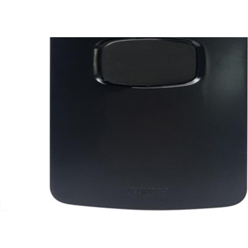 Conjunto Alumbra Gracia Maxx 4X2 Preto Com Placa 1 Simples 85648