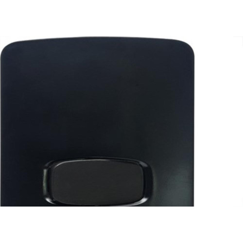 Conjunto Alumbra Gracia Maxx 4X2 Preto Com Placa 1 Simples 85648