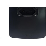 Conjunto Alumbra Gracia Maxx 4X2 Preto Com Placa 1 Tomada 10A 85680