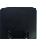 Conjunto Alumbra Gracia Maxx 4X2 Preto Com Placa 1 Tomada 10A 85680