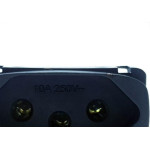 Modulo Tomada Alumbra Gracia 2Polo+Terra 10A Preto 85360