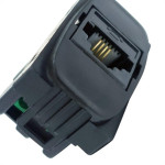 Modulo Alumbra Gracia 1 Tomada Rj11 4V Preto 85362