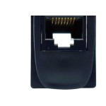 Modulo Alumbra Gracia 1 Tomada Rj45 Preto 85363
