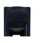 Modulo Alumbra Gracia 1 Tomada Rj45 Preto 85363