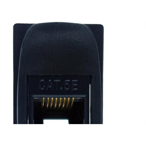 Modulo Alumbra Gracia 1 Tomada Rj45 Preto 85363