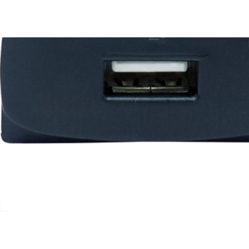 Modulo Alumbra Gracia 1 Tomada 1 Usb 2A Preto Bivolt 85372
