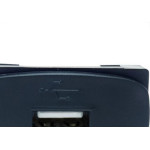 Modulo Alumbra Gracia 1 Tomada 1 Usb 2A Preto Bivolt 85372