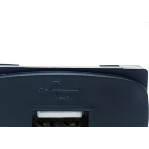 Modulo Alumbra Gracia 1 Tomada 1 Usb 2A Preto Bivolt 85372