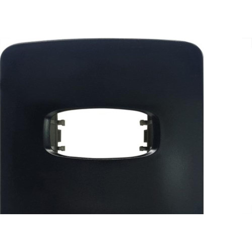 Placa Alumbra Gracia 4X2 Preta (2 Modulos Distanciados) 85692