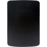 Placa Alumbra Gracia 4X2 Preta (Cega) 85694