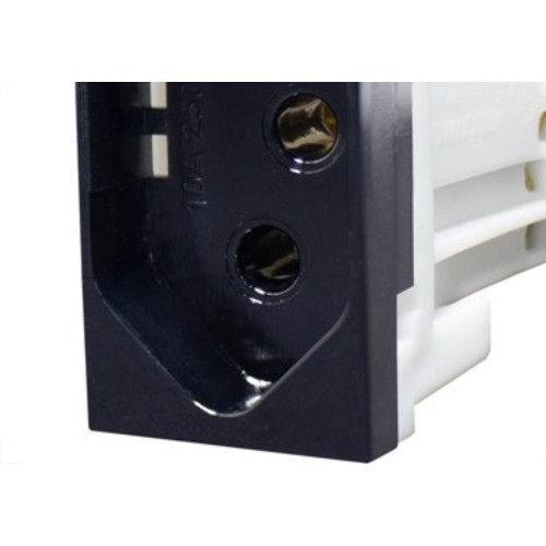Modulo Tomada Alumbra Inova 2Polo+Terra 10A Black Piano 85509