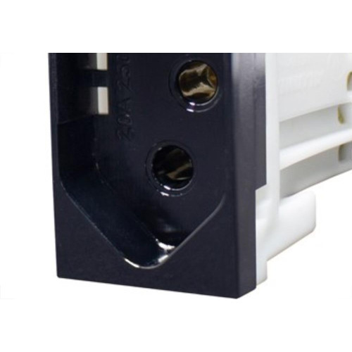 Modulo Tomada Alumbra Inova 2Polo+Terra 20A Black Piano 85510